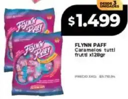 Supermayorista Vital Flynn paff caramelos tutti frutti oferta
