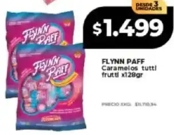 Supermayorista Vital Flynn paff caramelos tutti frutti oferta