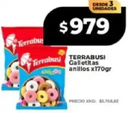 Supermayorista Vital Terrabusi galletitas anillos oferta