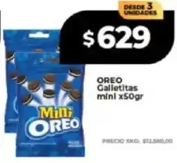 Supermayorista Vital Oreo galletitas mini oferta