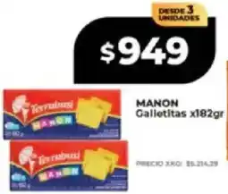 Supermayorista Vital Manon galletitas oferta