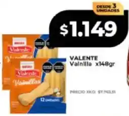 Supermayorista Vital Valente vainilla oferta