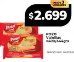 Supermayorista Vital Pozo vainillas oferta