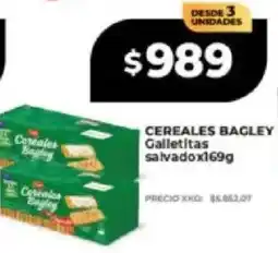 Supermayorista Vital Cereales bagley galletitas salvado oferta