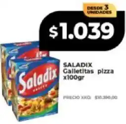 Supermayorista Vital Saladix galletitas pizza oferta