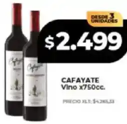 Supermayorista Vital Cafayate vino oferta