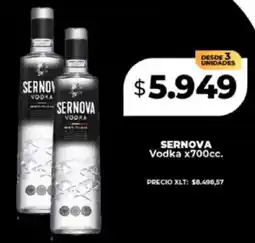 Supermayorista Vital Sernova vodka oferta