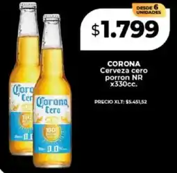 Supermayorista Vital Corona cerveza cero porron nr oferta