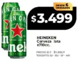 Supermayorista Vital Heineken cerveza lata oferta