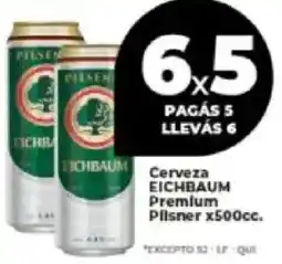 Supermayorista Vital Cerveza eichbaum premium plisner oferta