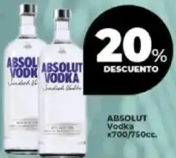 Supermayorista Vital Absolut vodka oferta