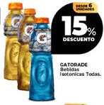 Supermayorista Vital Gatorade bebidas isotonicas todas oferta