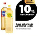 Supermayorista Vital Aquarius agua saborizada oferta