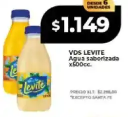 Supermayorista Vital VDSlevite agua saborizada oferta