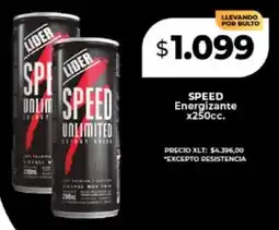 Supermayorista Vital Speed energizante oferta
