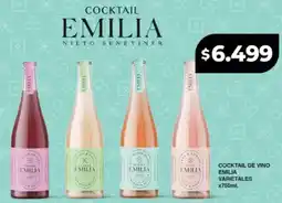 Supermayorista Vital Cocktail de vino emilia varietales oferta