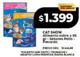 Supermayorista Vital Cat show allmento sobre oferta
