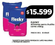 Supermayorista Vital Flecky alimento perro audito carne oferta