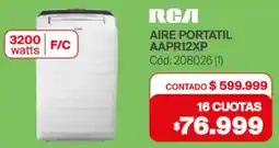 Naldo Lombardi RCA aire portatil oferta
