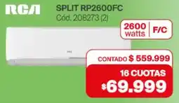 Naldo Lombardi RCA split oferta