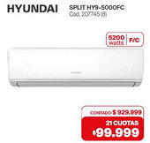 Naldo Lombardi Hyundai split oferta