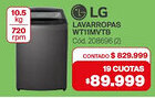 Naldo Lombardi Lg lavarropas oferta