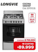 Naldo Lombardi Longvie cocina oferta