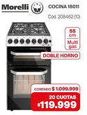 Naldo Lombardi Morelli cocina 18011 oferta