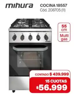 Naldo Lombardi Mihura cocina 18557 oferta