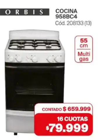 Naldo Lombardi Orbis cocina 958BC4 oferta