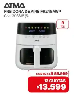 Naldo Lombardi Atma freidora de aire oferta