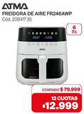 Naldo Lombardi ATMA FREIDORA DE AIRE oferta