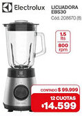Naldo Lombardi Electrolux licuadora EBS30 oferta