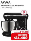 Naldo Lombardi Aiwa batidora cook AW-BP508 oferta