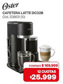 Naldo Lombardi Oster cafetera latte dc02b oferta