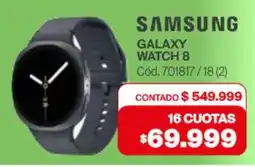 Naldo Lombardi Samsung galaxy watch 8 oferta