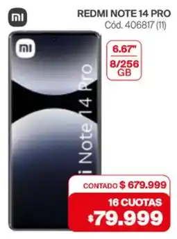 Naldo Lombardi Redmi note 14 pro 6.67" oferta