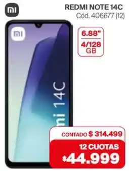 Naldo Lombardi Redmi note 14C 6.88" oferta