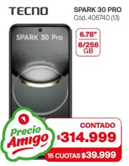 Naldo Lombardi Tecno spark 30 pro 6.78" oferta
