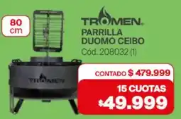 Naldo Lombardi Tromen parrilla duomo ceibo oferta