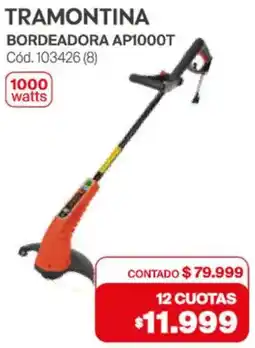 Naldo Lombardi Tramontina bordeadora AP1000T oferta