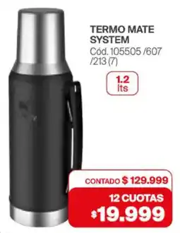 Naldo Lombardi Stanley termo mate system oferta