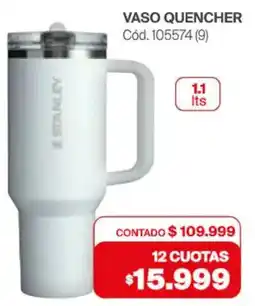 Naldo Lombardi Stanley vaso quencher oferta