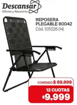 Naldo Lombardi Descansar sillones y reposeras reposera plegable 80042 oferta