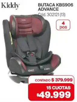 Naldo Lombardi Kiddy cochecito KBS906 advance oferta