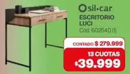 Naldo Lombardi Silcar escritorio luci oferta