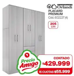 Naldo Lombardi Orlandi placard premium oferta