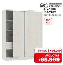 Naldo Lombardi Orlandi placard premium oferta
