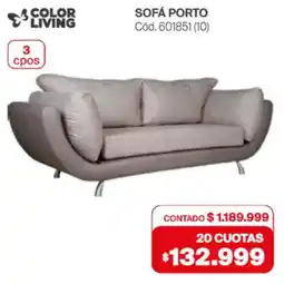 Naldo Lombardi Color living sofá porto oferta