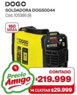 Naldo Lombardi Dogo soldadora DOG50044 oferta